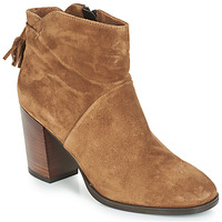 Shoes Women Mid boots André CARESSE Camel