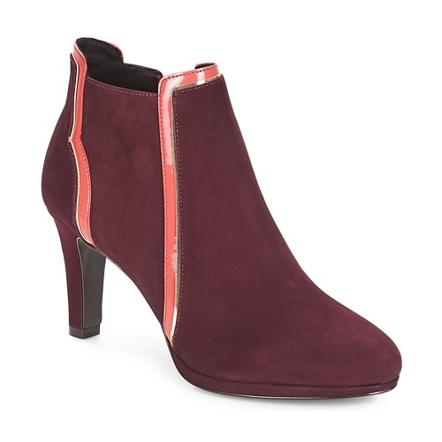 Shoes Women Ankle boots André ERIKA Bordeaux