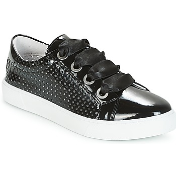 Shoes Women Low top trainers André BEST Black