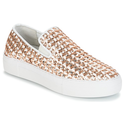 Shoes Women Slip ons André TRESSE Gold