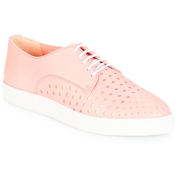 Shoes Women Low top trainers André PRESAGE Pink