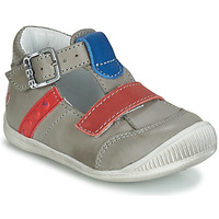 Shoes Boy Sandals GBB BALILO Grey / Blue / Red