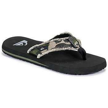 Schoenen Heren Teenslippers Quiksilver MONKEY ABYSS M SNDL XGCK Groen / Military