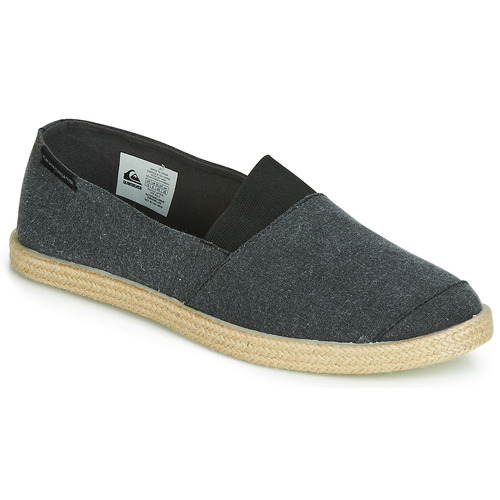 Schoenen Heren Espadrilles Quiksilver ESPADRILLED M SHOE SBKM Zwart