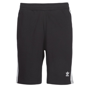 Textiel Heren Korte broeken / Bermuda's adidas Originals 3 STRIPE SHORT Zwart