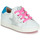 Schoenen Meisjes Lage sneakers Acebo's STARWAY Wit