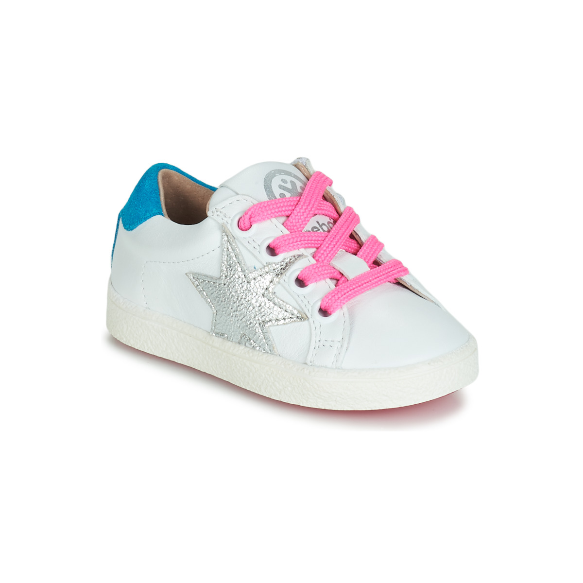 Schoenen Meisjes Lage sneakers Acebo's STARWAY Wit