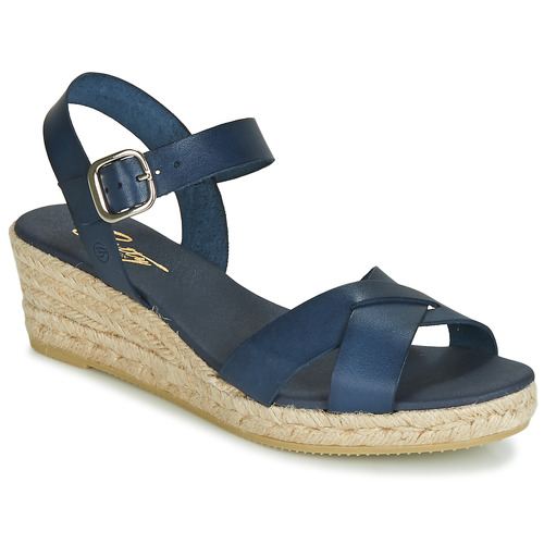 Schoenen Dames Espadrilles Betty London GIORGIA Marine