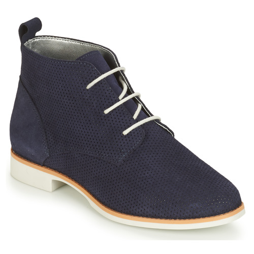 Schoenen Dames Laarzen André SIROCCO Blauw