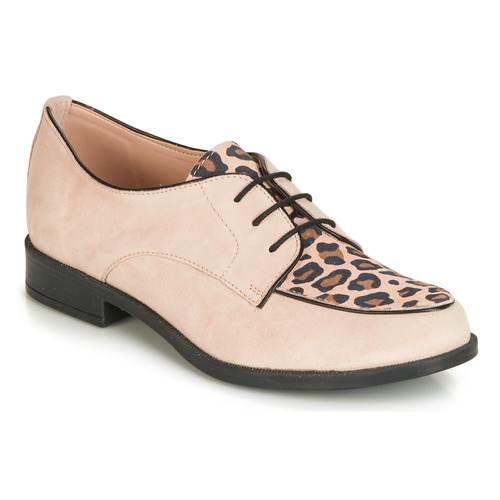 Schoenen Dames Derby André CAPVERT Luipaard