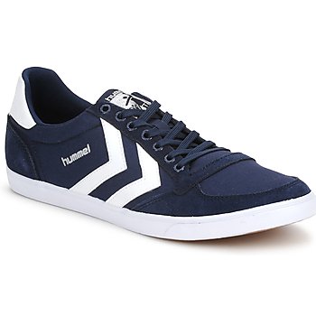 Schoenen Lage sneakers hummel TEN STAR LOW CANVAS Marine