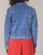 Textiel Dames Spijker jassen Only ONLTIA Blauw / Medium