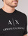 Textiel Heren T-shirts korte mouwen Armani Exchange 8NZTCJ Zwart