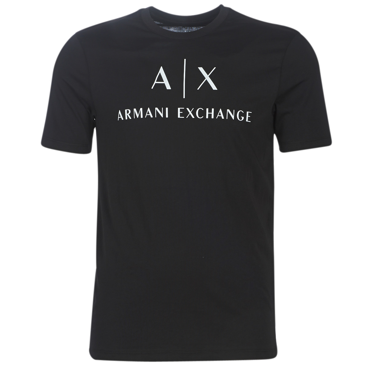 Textiel Heren T-shirts korte mouwen Armani Exchange 8NZTCJ Zwart