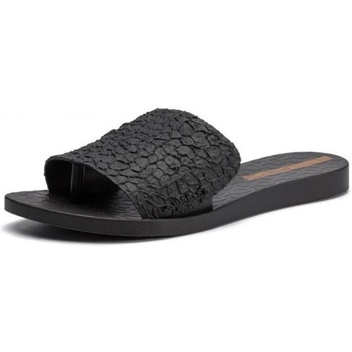 Schoenen Dames Leren slippers Ipanema SKIN Zwart