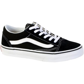 Schoenen Meisjes Lage sneakers Vans 110333 Zwart