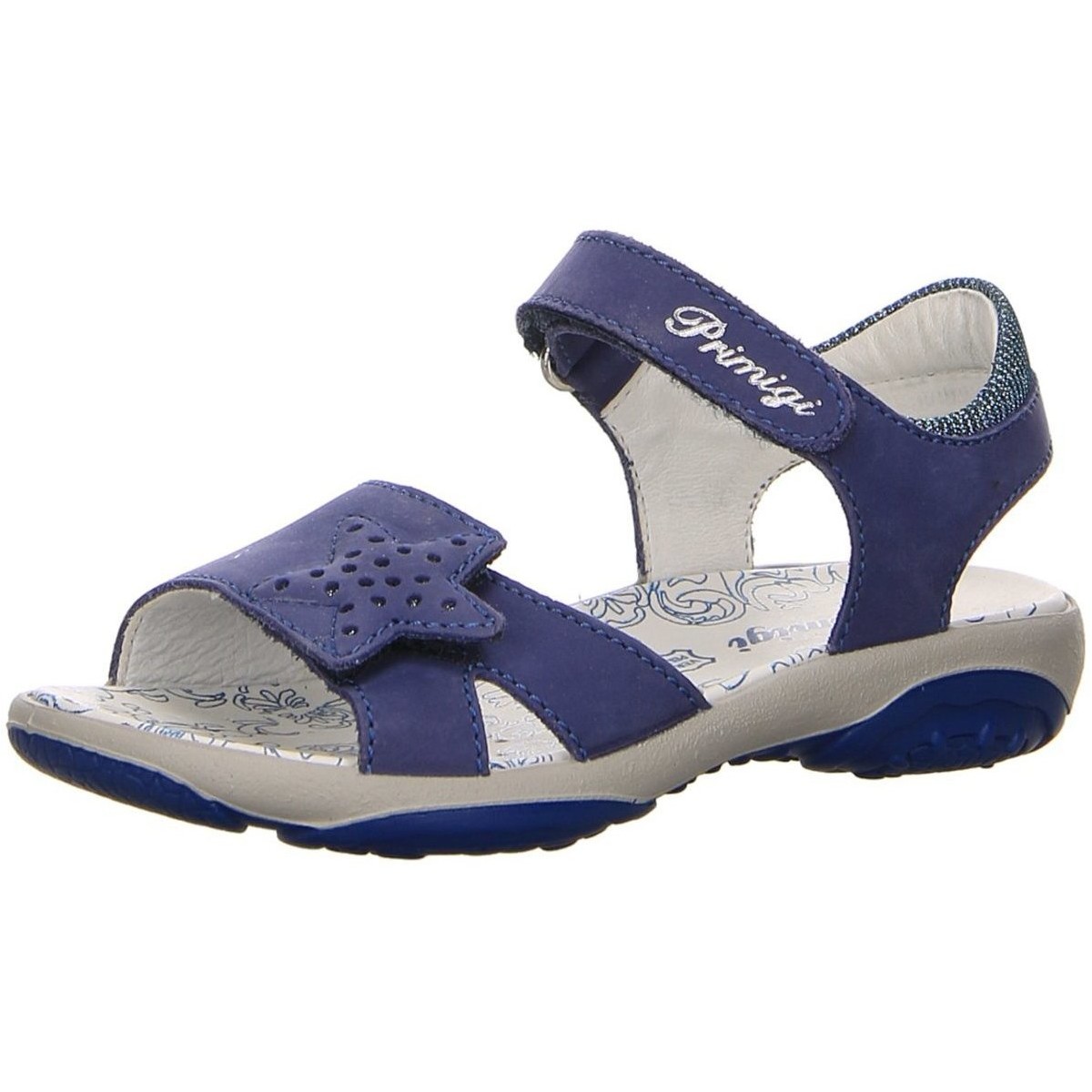 Schoenen Meisjes Sandalen / Open schoenen Primigi  Blauw