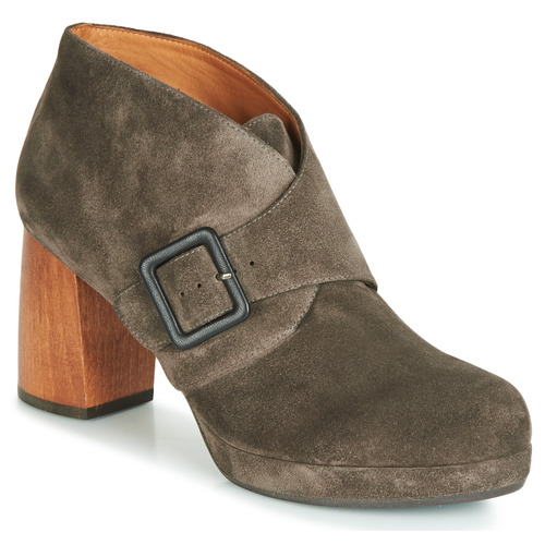 Schoenen Dames Low boots Chie Mihara QUIRINA Grijs