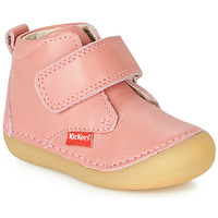 Schoenen Meisjes Laarzen Kickers SABIO Roze