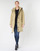 Textiel Dames Parka jassen G-Star Raw NEW DUTY PDD HDD PARKA WMN Beige