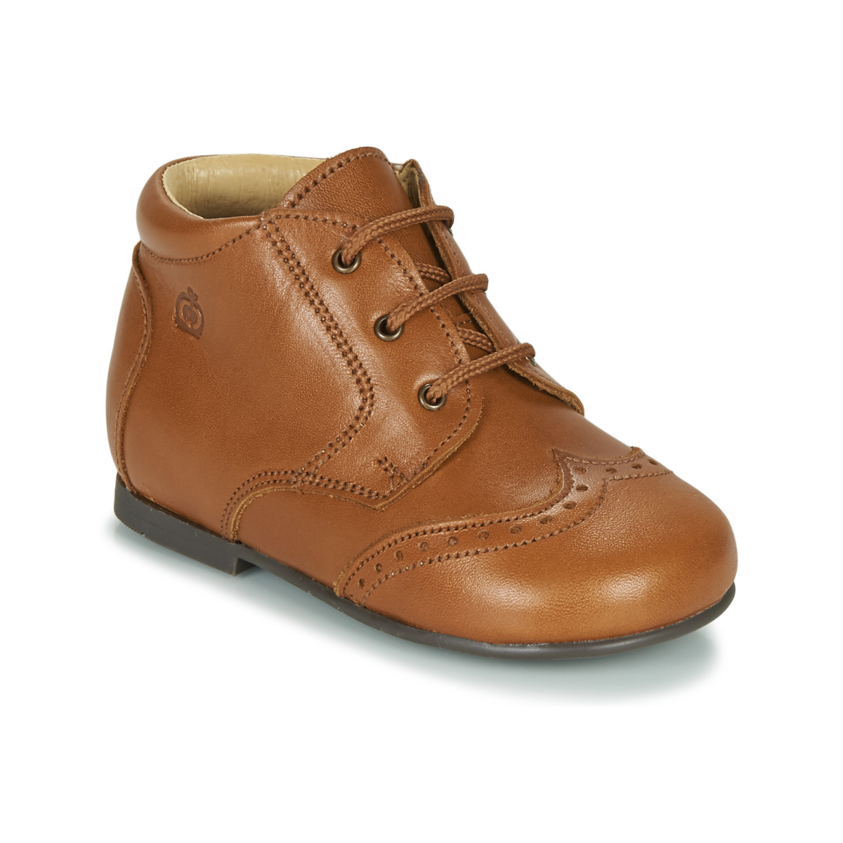 Schoenen Kinderen Laarzen Citrouille et Compagnie LIMETTE Camel