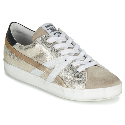 Schoenen Dames Lage sneakers Meline MEL Goud