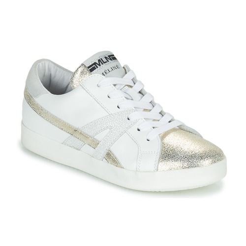 Schoenen Dames Lage sneakers Meline CRINO Wit