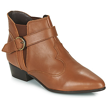 Schoenen Dames Laarzen Betty London LYDWINE Cognac