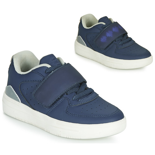 Schoenen Kinderen Lage sneakers Primigi INFINITY LIGHTS Blauw