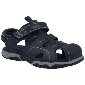 Schoenen Kinderen Sandalen / Open schoenen Timberland OAK 2171A y A1LKN Sandalias Cangrejeras de Niños Blauw