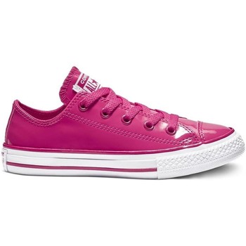 Schoenen Meisjes Sneakers Converse CHUCK TAYLOR ALL STAR LEATHER - OX Roze