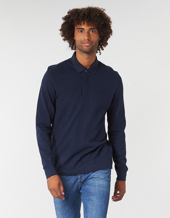 Textiel Heren Polo's lange mouwen Lacoste PH2481 REGULAR Marine