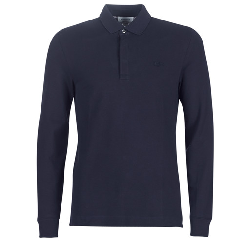 Textiel Heren Polo's lange mouwen Lacoste PH2481 REGULAR Marine