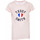 Textiel Meisjes T-shirts & Polo’s Teddy Smith  Roze