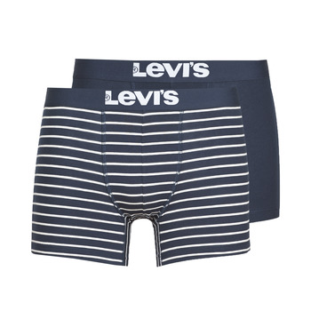 Ondergoed Heren Boxershorts Levi's MEN VINTAGE PACK X2 Marine