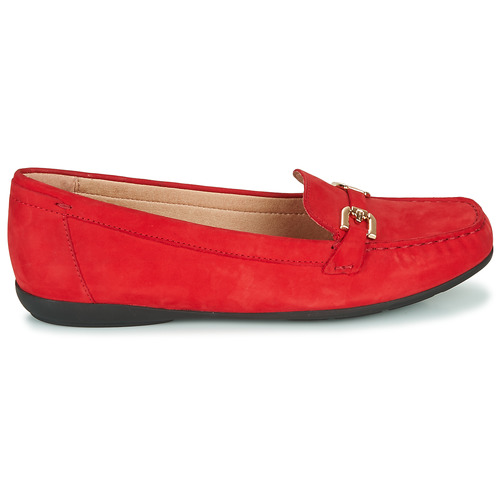 Geox D ANNYTAH MOC Rood / Goud