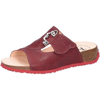 Schoenen Dames Klompen Think  Rood