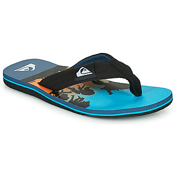 Schoenen Kinderen Teenslippers Quiksilver MOLOKAI LAYBACK Blauw