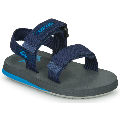 Schoenen Kinderen Sandalen / Open schoenen Quiksilver MONKEY CAGED TODDLER Marine