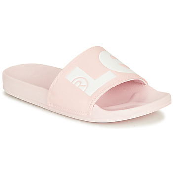 Schoenen Dames Leren slippers Levi's JUNE L S Roze