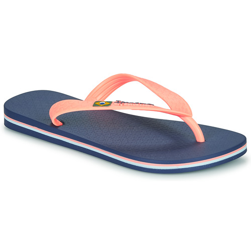 Schoenen Kinderen Teenslippers Ipanema CLAS BRASIL II Blauw / Oranje