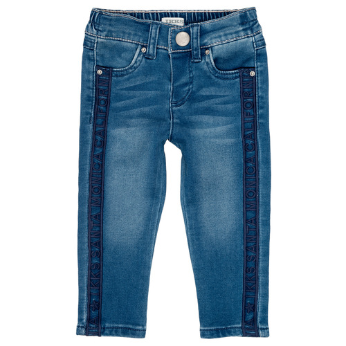 Textiel Meisjes Skinny jeans Ikks LUISIN Blauw