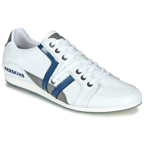 Schoenen Heren Lage sneakers Redskins WARREN Wit / Blauw / Grijs