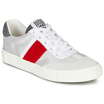 Schoenen Jongens Lage sneakers Gioseppo KANPUR Grijs / Rood