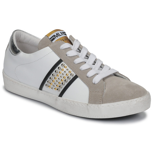 Schoenen Dames Lage sneakers Meline GARILOU Wit / Beige