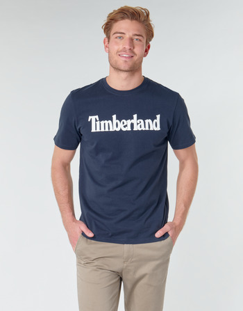 Timberland SS KENNEBEC RIVER BRAND LINEAR TEE