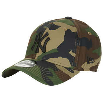 Accessoires Pet New-Era LEAGUE ESSENTIAL 9FORTY NEW YORK YANKEES Camouflage / Kaki