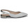 Schoenen Dames Ballerina's Fericelli MANU Zwart / Wit