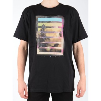 Textiel Heren T-shirts & Polo’s Quiksilver EQYZT00013-KVJ0 Zwart