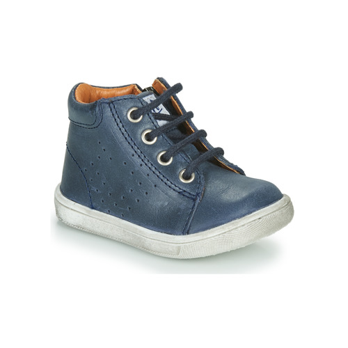 Schoenen Jongens Laarzen GBB FOLLIO Blauw